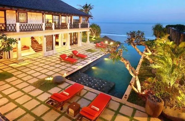 Penampakan penginapan milik artis © 2020 brilio.net Penampakan penginapan milik artis © 2020 brilio.net