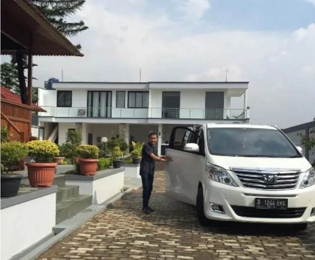 Penampakan penginapan milik artis © 2020 brilio.net Penampakan penginapan milik artis © 2020 brilio.net