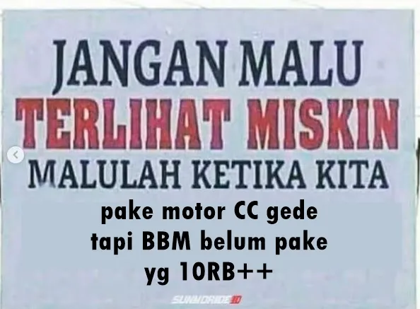 quotes nyeleneh anak motor Berbagai sumber