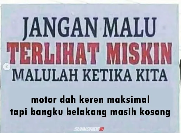 quotes nyeleneh anak motor Berbagai sumber