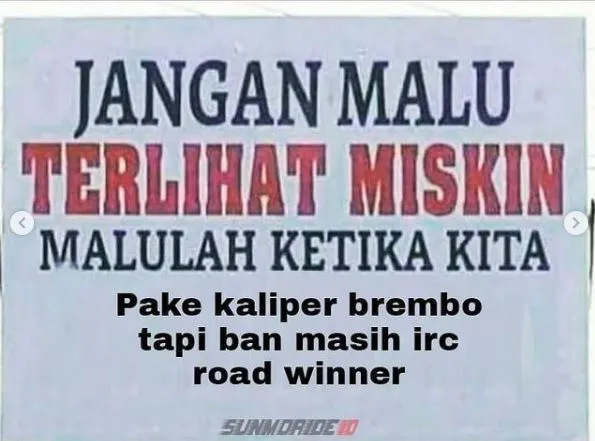 quotes nyeleneh anak motor Berbagai sumber