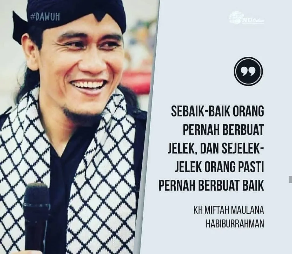 kata bijak Gus Miftah © Instagram kata bijak Gus Miftah © Instagram