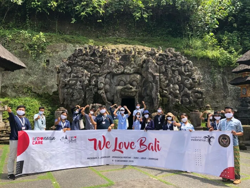 destinasi wisata di Bali Tengah © 2020 brilio.net