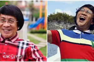 Kak Seto pamer rambut asli sehabis berenang, warganet merasa lega