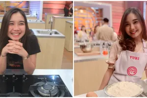 Potret Yuri MasterChef tak sengaja pamer tato, curi perhatian