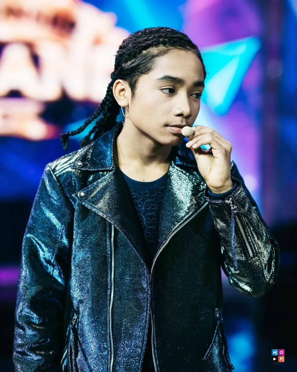 Betrand Peto rambut cornrow © Instagram Betrand Peto rambut cornrow © Instagram