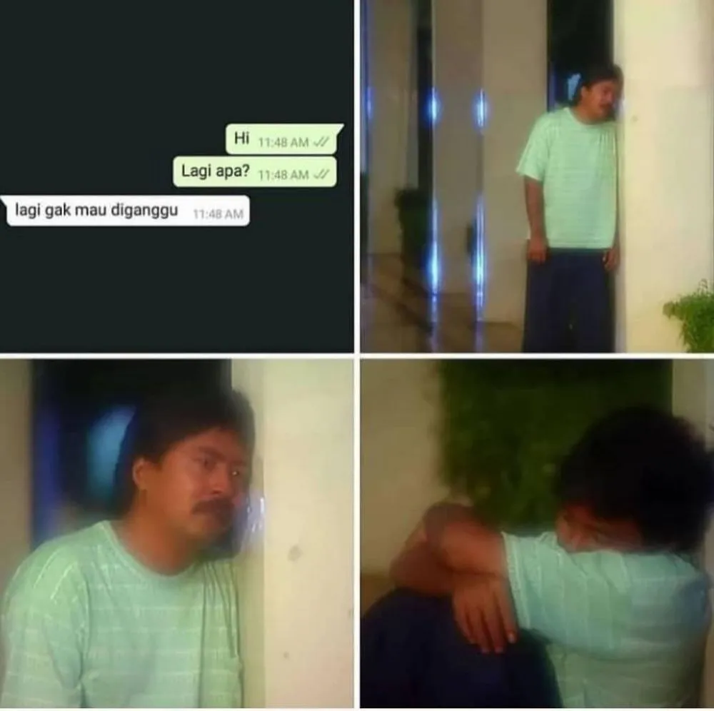 Balasan pedih chat PDKT berbagai sumber