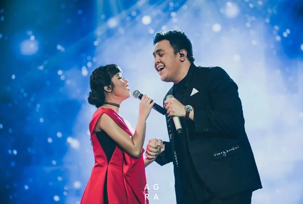 potret persahabatan yura dan tulus © Instagram