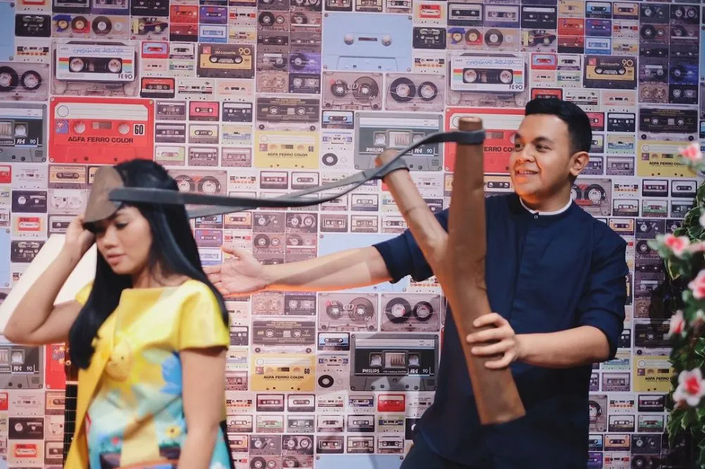 potret persahabatan yura dan tulus © Instagram