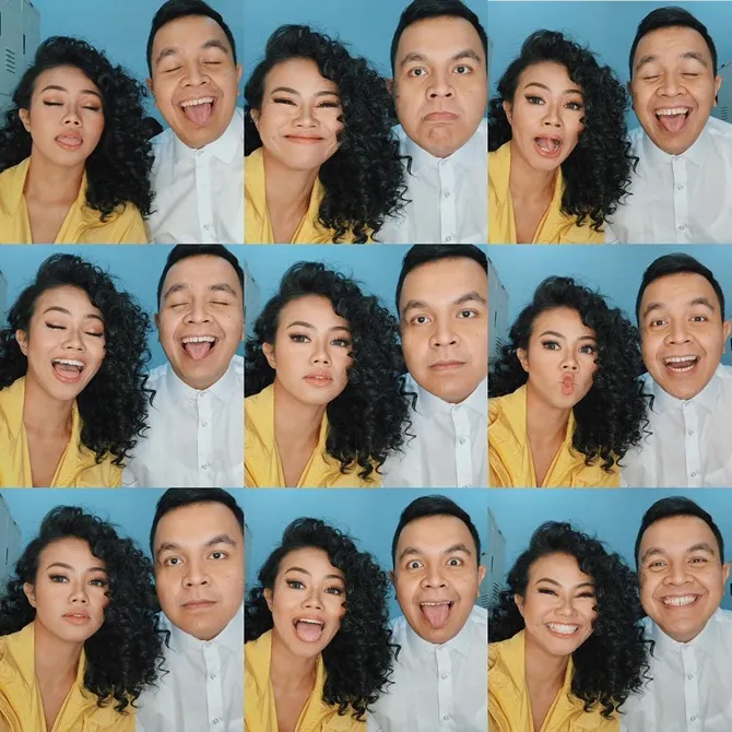 potret persahabatan yura dan tulus © Instagram