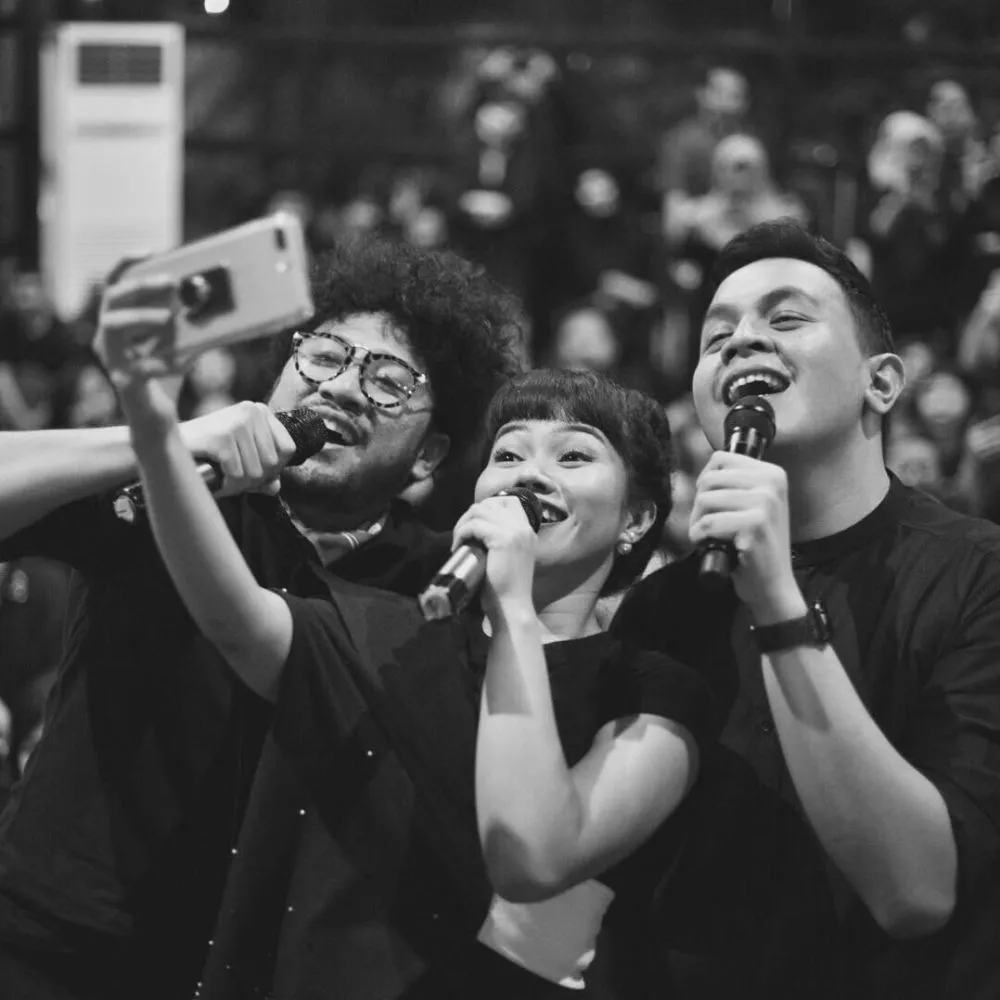 potret persahabatan yura dan tulus © Instagram