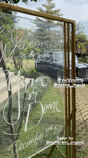 Momen akad nikah Yura Yunita © 2020 brilio.net