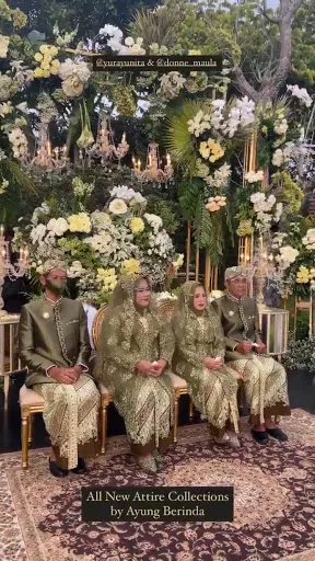 Momen akad nikah Yura Yunita © 2020 brilio.net