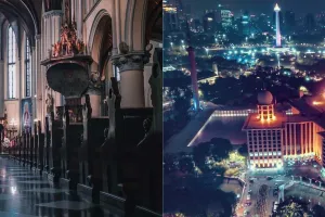 5 Destinasi wisata religi di Jakarta yang bisa dikunjungi akhir tahun