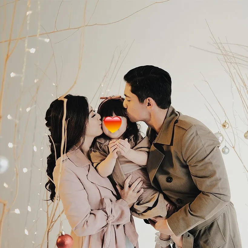 pemotretan keluarga samuel © Instagram pemotretan keluarga samuel © Instagram