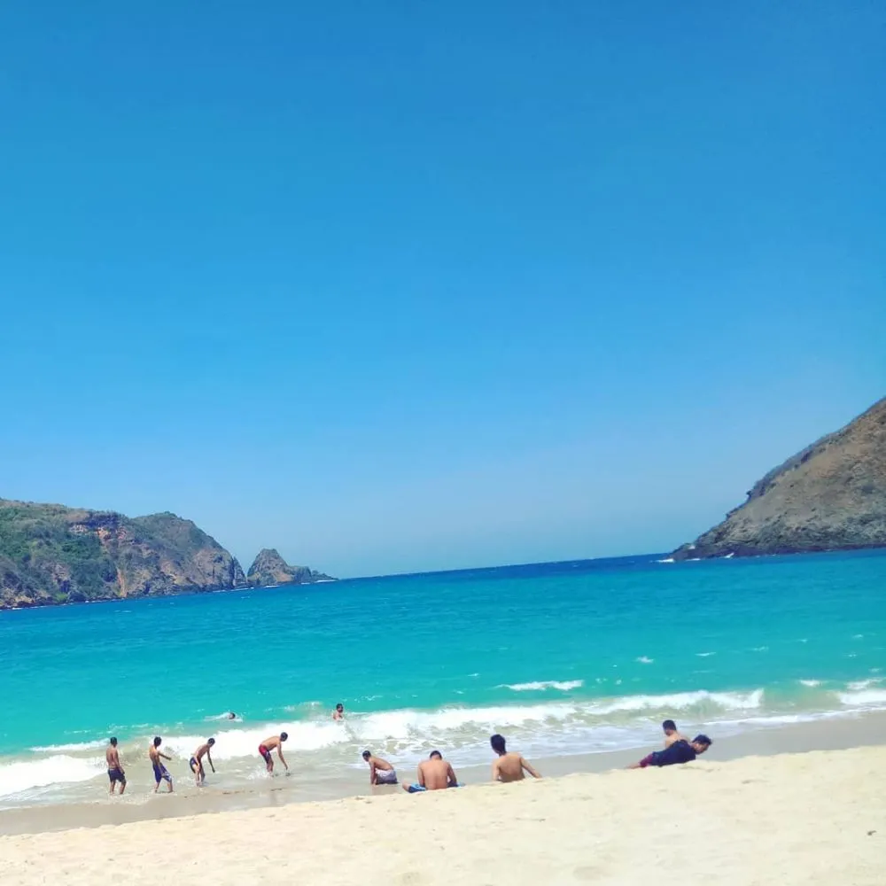 Spot surfing di Mandalika © 2020 brilio.net Spot surfing di Mandalika © 2020 brilio.net