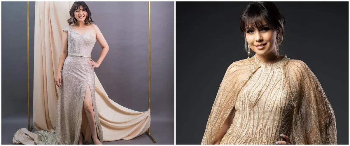 Sukses diet, Tya Ariestya pamer celana yang dulu sempit kini kedodoran