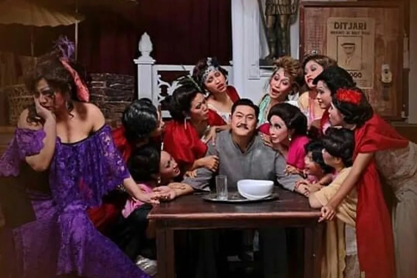 Cornelia Agatha saat main teater  Instagram