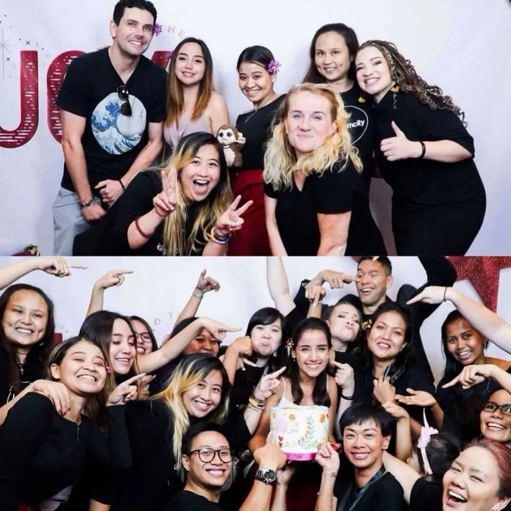 salmafina pelayanan di gereja © Instagram