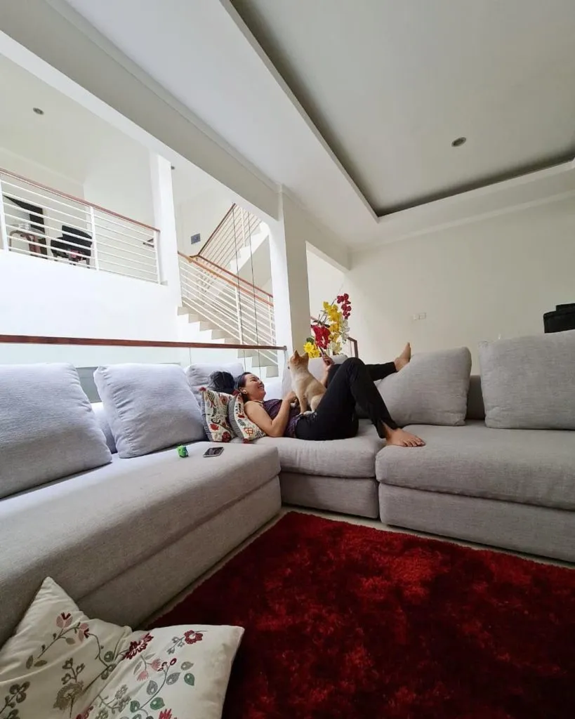 rumah Kalina Oktarani © 2020 brilio.net rumah Kalina Oktarani © 2020 brilio.net