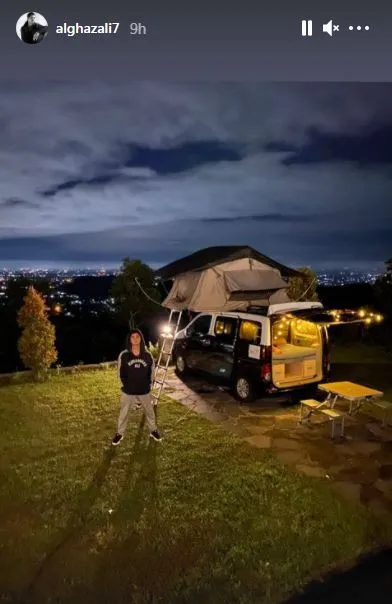 Momen Al Ghazali dan Dul jelajah Jogja © Instagram Momen Al Ghazali dan Dul jelajah Jogja © Instagram