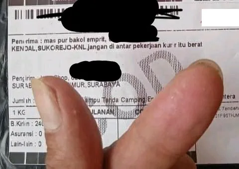 Alamat pengiriman paket berbagai sumber Alamat pengiriman paket berbagai sumber