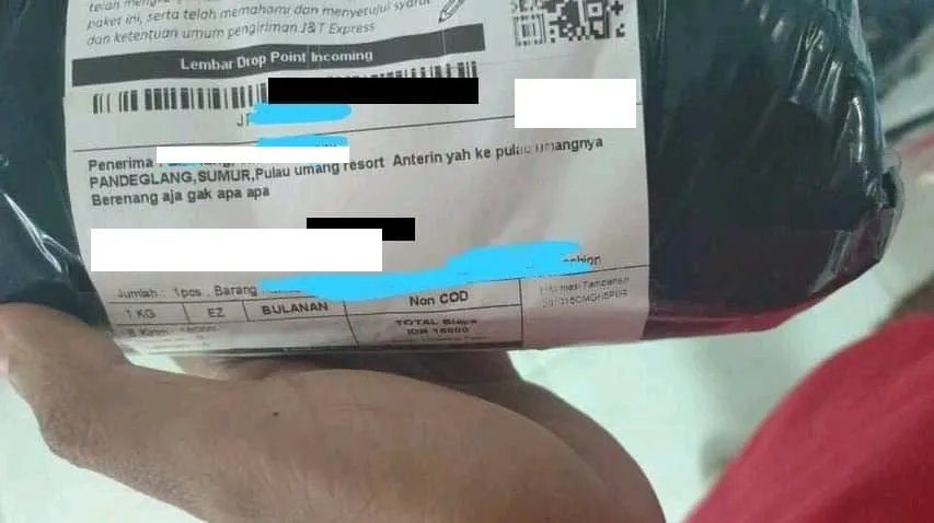 Alamat pengiriman paket berbagai sumber Alamat pengiriman paket berbagai sumber