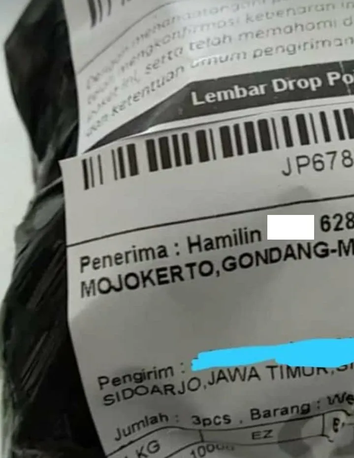Alamat pengiriman paket berbagai sumber Alamat pengiriman paket berbagai sumber