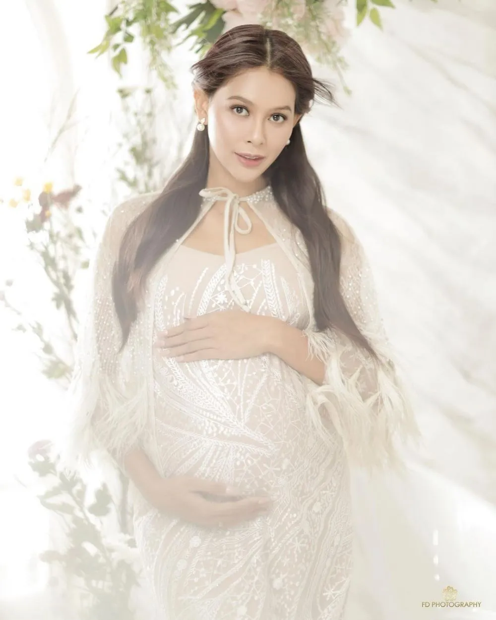 maternity terbaru bunga jelitha © Instagram maternity terbaru bunga jelitha © Instagram