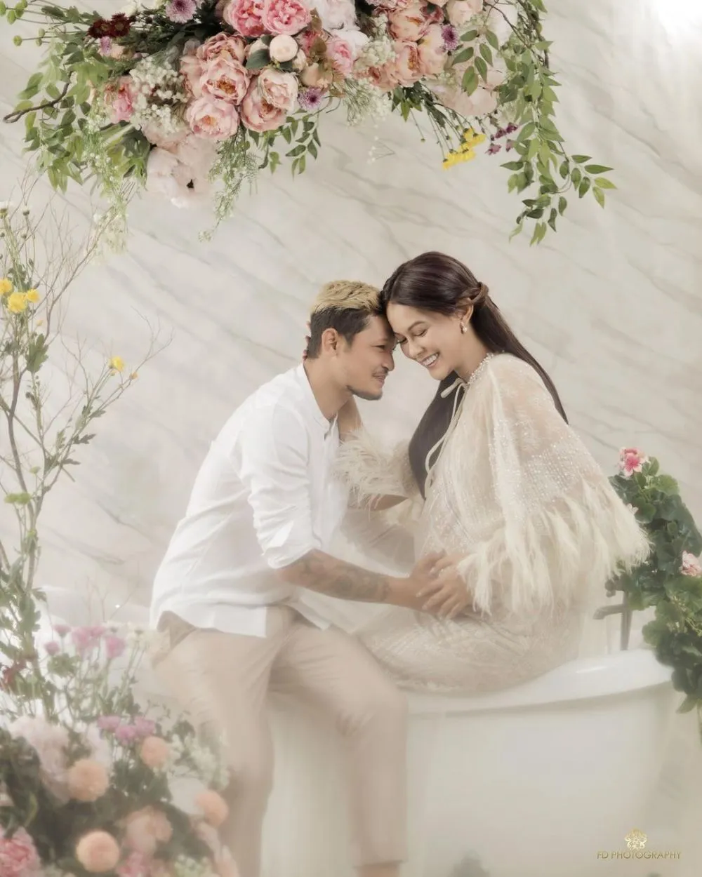 maternity terbaru bunga jelitha © Instagram maternity terbaru bunga jelitha © Instagram