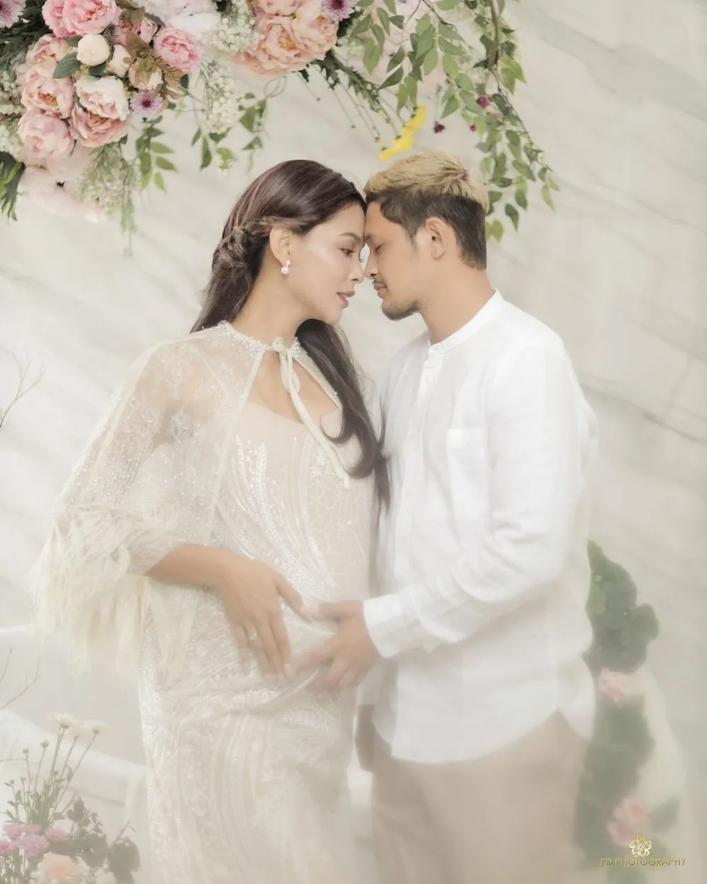 maternity terbaru bunga jelitha © Instagram maternity terbaru bunga jelitha © Instagram