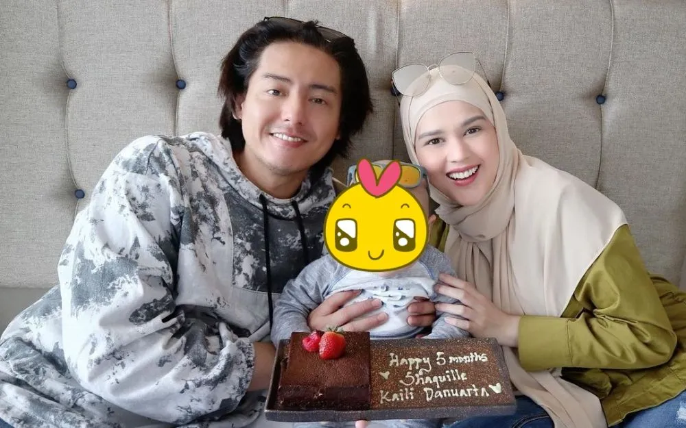 Jawaban Cut Meyriska soal baby Shaquille © Instagram Jawaban Cut Meyriska soal baby Shaquille © Instagram