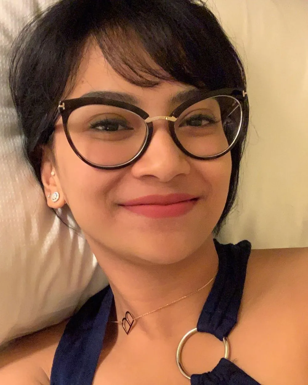 Vanessa Angel bebas © Instagram