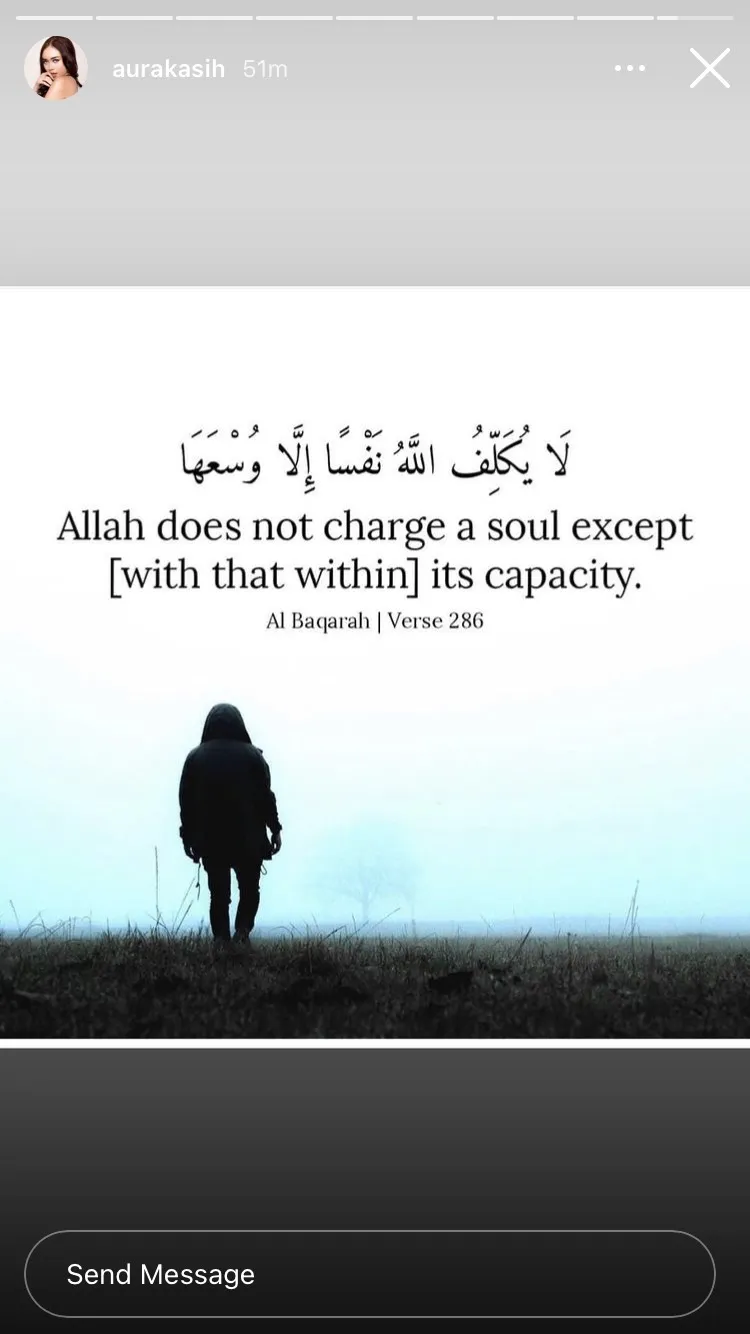 fakta perceraian Aura Kasih ber