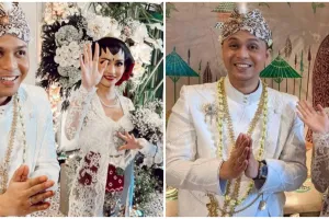 10 Momen akad nikah Karina Nadila & Rangga Prihartanto, penuh khidmat