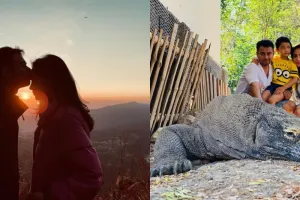 5 Destinasi rekomendasi Raffi Ahmad dan Nagita untuk libur akhir tahun