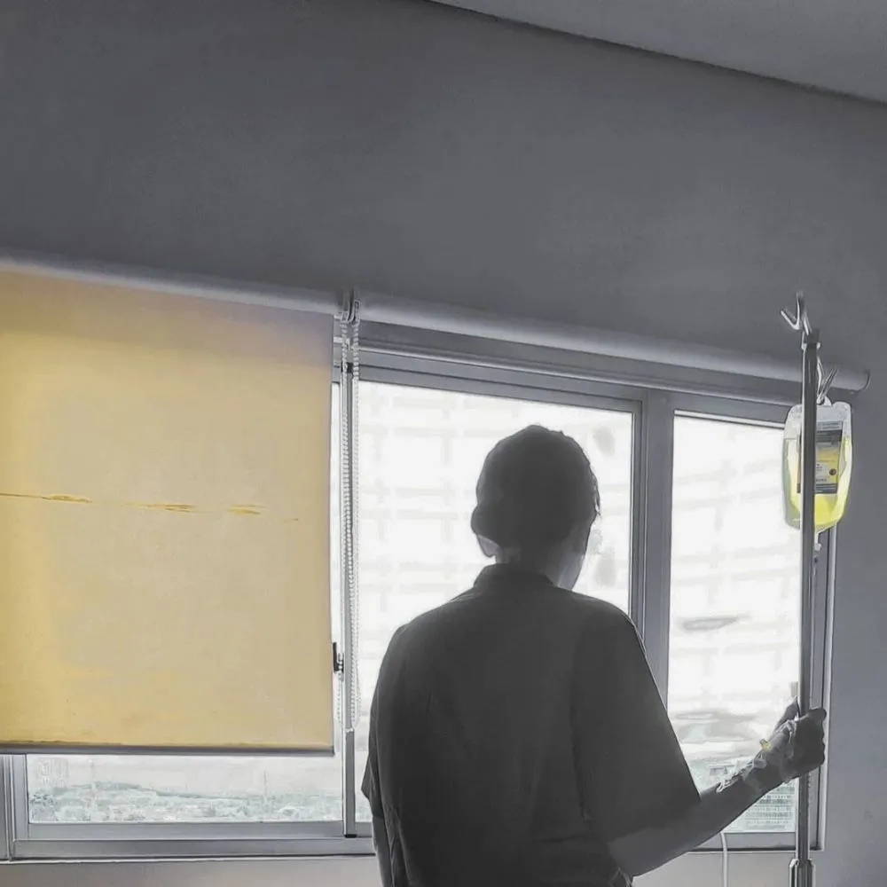 perjuangan dinda sembuh dari covid-19 © Instagram perjuangan dinda sembuh dari covid-19 © Instagram