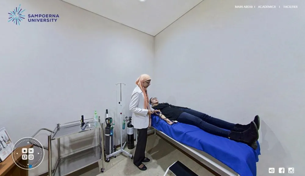 Virtual Tour Kampus © 2020 brilio.net