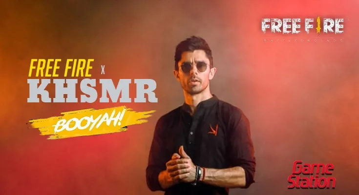 Free Fire x KSHMR © 2020 brilio.net