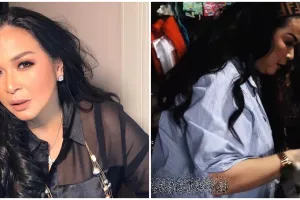 9 Momen Jennifer Jill makan di warteg, panen pujian