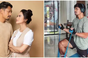 8 Penampakan rumah Ibnu Jamil, bergaya minimalis industrial