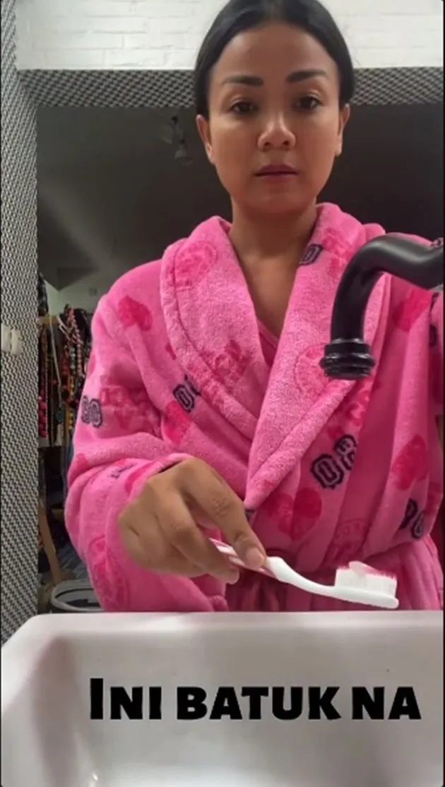 momen perjuangan nirina sembuh © Instagram