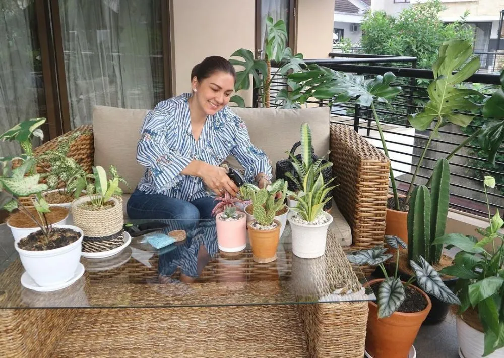 10 potret rumah Donna Agnesia © Instagram 10 potret rumah Donna Agnesia © Instagram