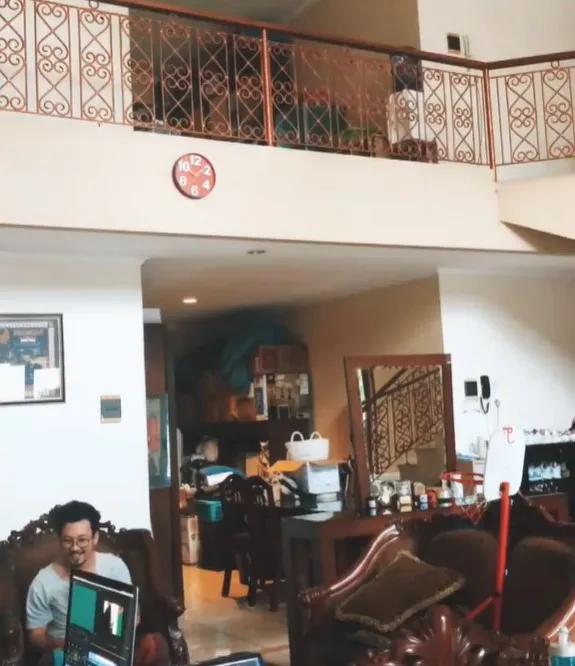 rumah Denny Sumargo © 2020 brilio.net Instagram