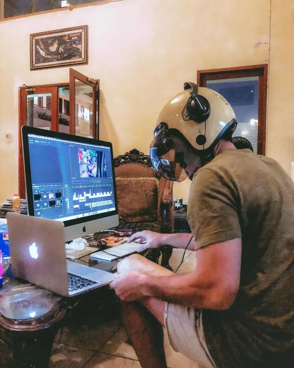 rumah Denny Sumargo © 2020 brilio.net Instagram