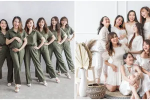 9 Pemotretan terbaru 9 eks member Cherrybelle, pertanda comeback?