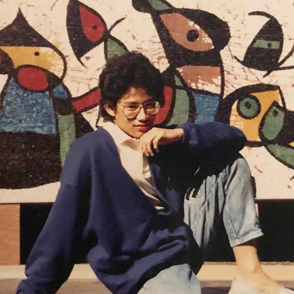 transformasi sandiaga uno © Instagram