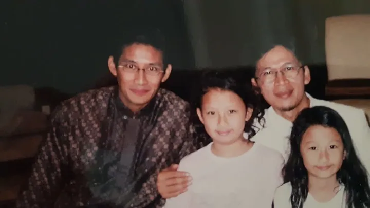 transformasi sandiaga uno © Instagram