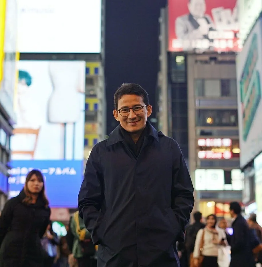 transformasi sandiaga uno © Instagram