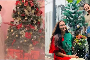 8 Pasangan seleb beda keyakinan rayakan Natal bersama, penuh toleransi